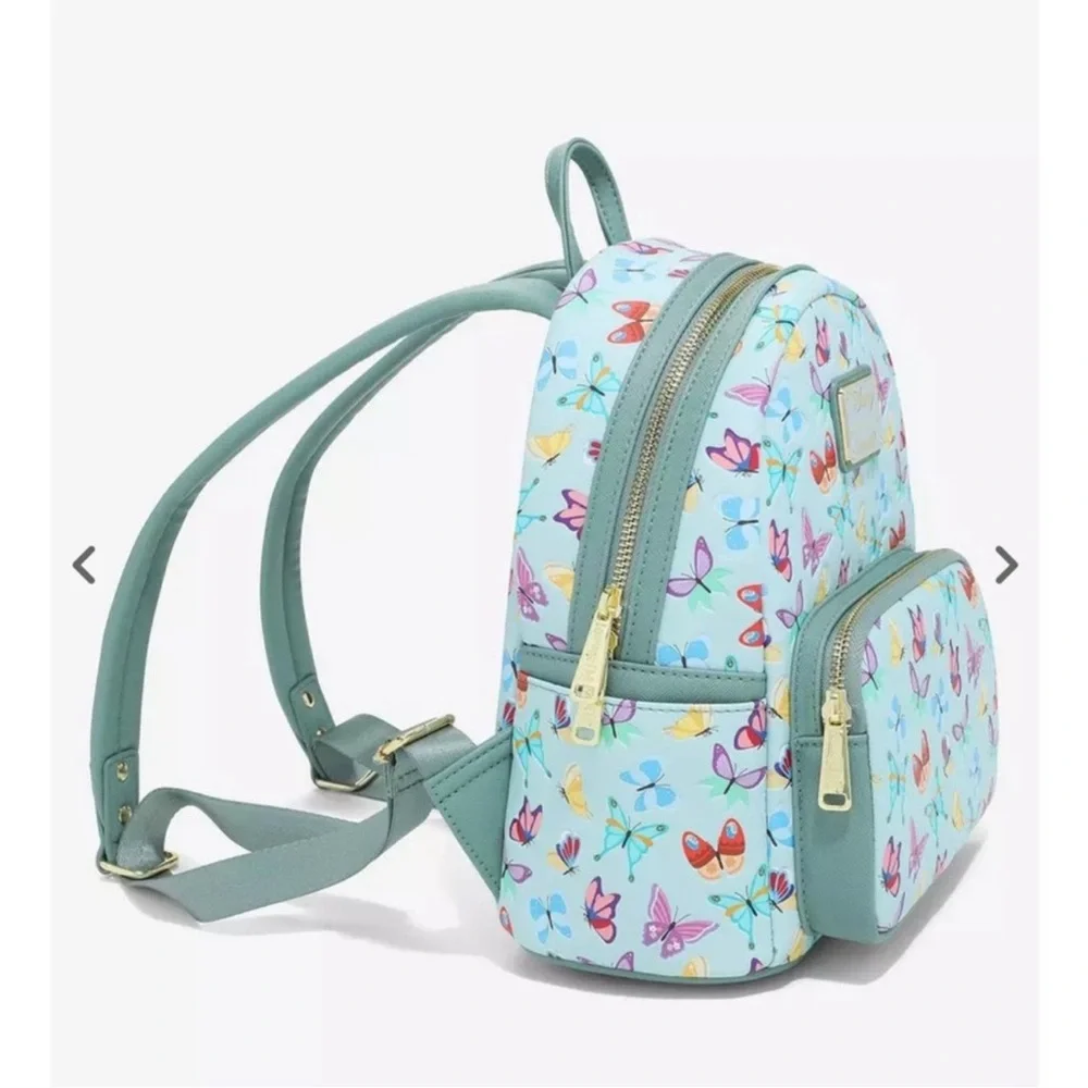 Loungefly Disney Princess Butterfly Mini Backpack - BoxLunch Exclusive
